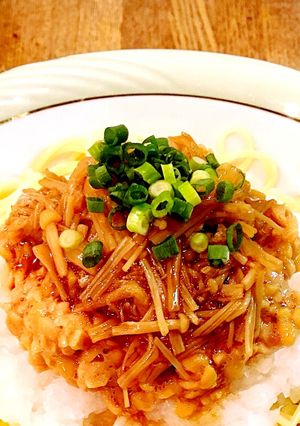 簡単☆なめ茸-レシピのメイン写真