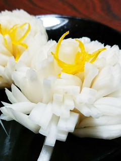 おせちを華やかに(〃∇〃)菊花蕪-レシピのメイン写真