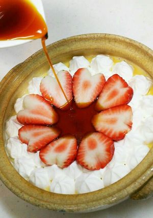 なめらか土鍋プリン-レシピのメイン写真