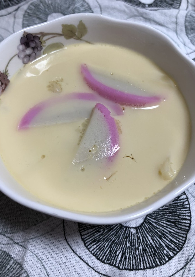 我が家の☆関西うどんつゆで簡単茶碗蒸し☆-レシピのメイン写真