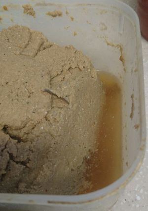 【やりすぎ注意】ぬか床の水の抜き方-レシピのメイン写真