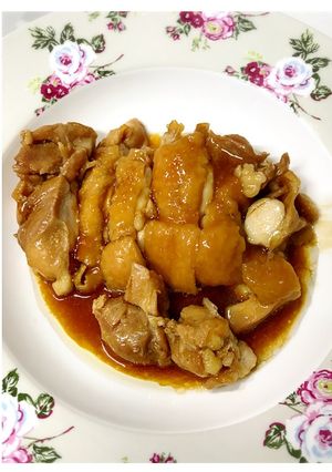 簡単♡鶏煮込みチャーシュー-レシピのメイン写真