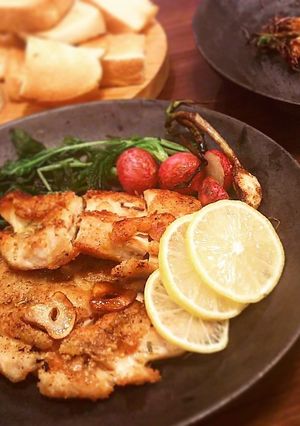 ワインに合う!簡単!香草大蒜チキン揚げ-レシピのメイン写真
