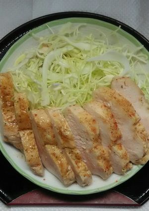 簡単サラダチキン-レシピのメイン写真