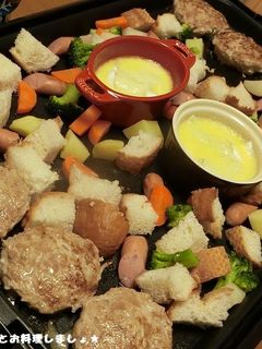 簡単★カマンベールチーズフォンデュ-レシピのメイン写真