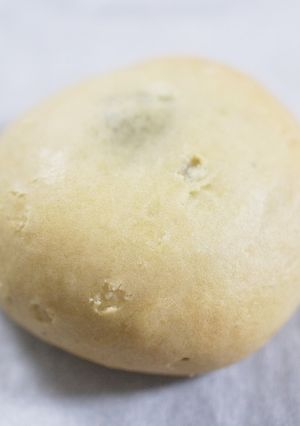 しっとり薄皮 簡単にできるあんこ饅頭♩-レシピのメイン写真