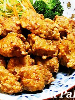 ヘルシー! ジューシー‼ 鶏胸肉の唐揚げ-レシピのメイン写真