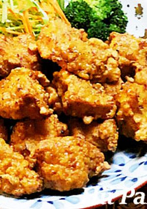 ヘルシー! ジューシー‼ 鶏胸肉の唐揚げ-レシピのメイン写真