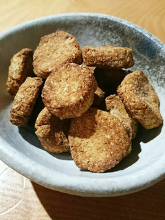全粒粉とおからのサクサククッキー-レシピのメイン写真