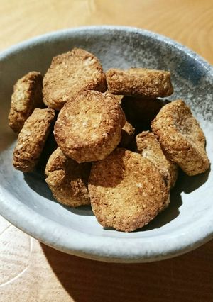 全粒粉とおからのサクサククッキー-レシピのメイン写真