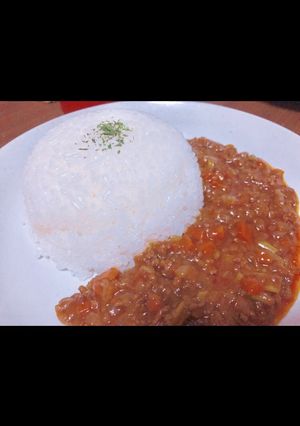 カレールーで簡単キーマ！-レシピのメイン写真