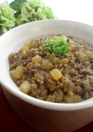 大根麻婆カレー味-レシピのメイン写真