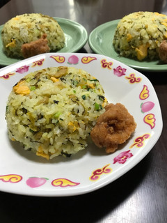 簡単♪高菜チャーハン-レシピのメイン写真