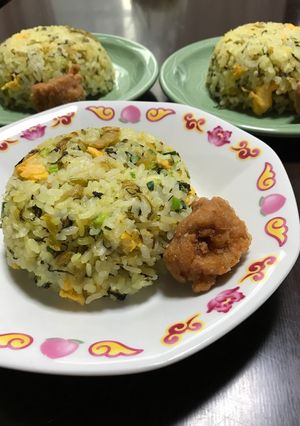 簡単♪高菜チャーハン-レシピのメイン写真