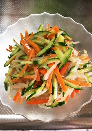 もやしにんじんナムル-レシピのメイン写真