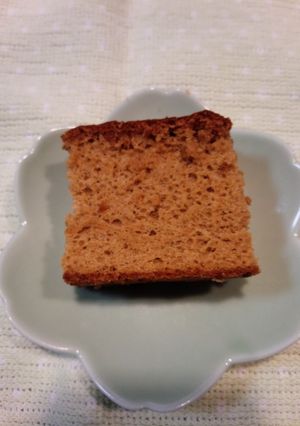 黒糖カステラ(ノンオイル)-レシピのメイン写真