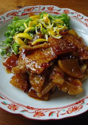 大根と豚のかさまし生姜焼き-レシピのメイン写真