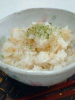桜えびと紅生姜の炊き込みご飯-レシピのメイン写真