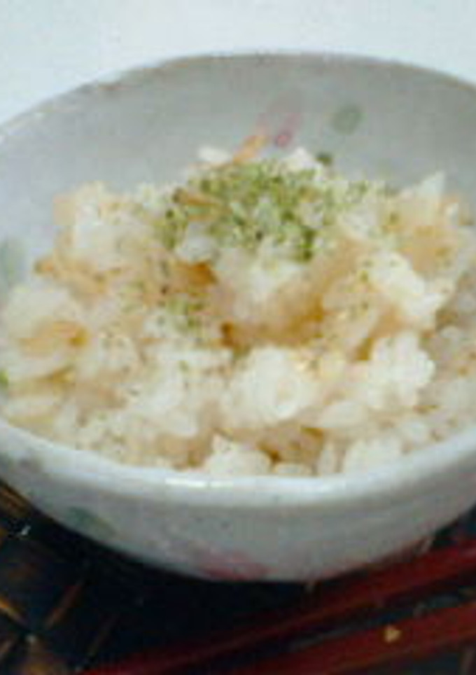 桜えびと紅生姜の炊き込みご飯-レシピのメイン写真