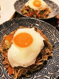 ダイエット? 野菜焼きそば-レシピのメイン写真