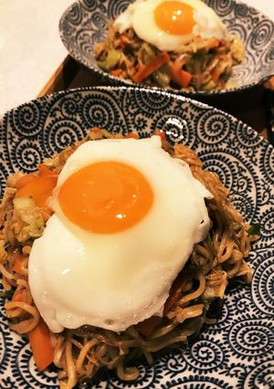 ダイエット？ 野菜焼きそば-レシピのメイン写真
