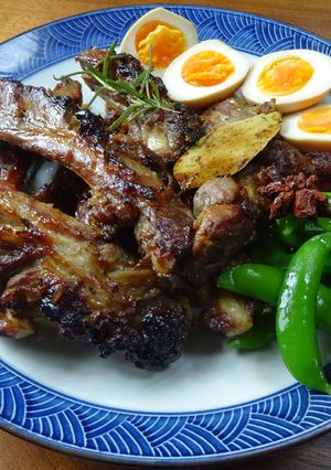 スペアリブの照り焼き-レシピのメイン写真