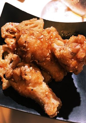 ランクイン★甘辛ジャンダレの手羽元唐揚げ-レシピのメイン写真