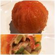 トマト丸ごとサラダ!インスタ映え?