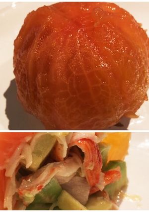 トマト丸ごとサラダ！インスタ映え？-レシピのメイン写真