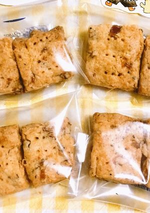 チーズとベーコンのおつまみクッキー-レシピのメイン写真