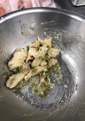 ミノ刻みわさび和え-レシピのメイン写真