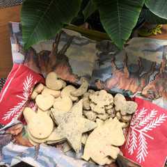 รูปของ グルテンフリー！Xmas cookie☆