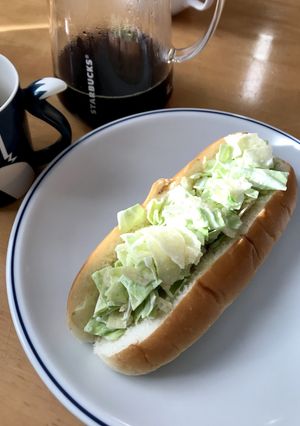 キャベツとポテチのポテチパン！めちゃうま-レシピのメイン写真