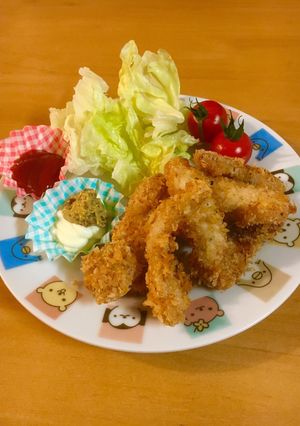 サクッとやわらか♬胸肉のスティックチキン-レシピのメイン写真