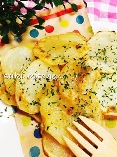 ♡じゃがいものコンソメチーズ焼き♡-レシピのメイン写真