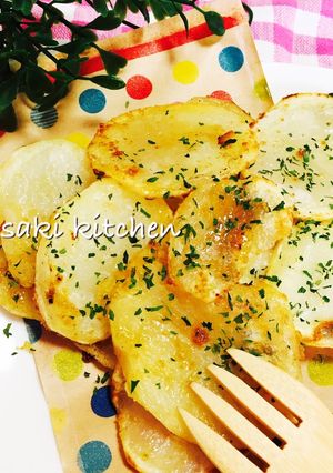 ♡じゃがいものコンソメチーズ焼き♡-レシピのメイン写真