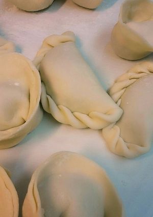 モチモチ水餃子の皮-レシピのメイン写真