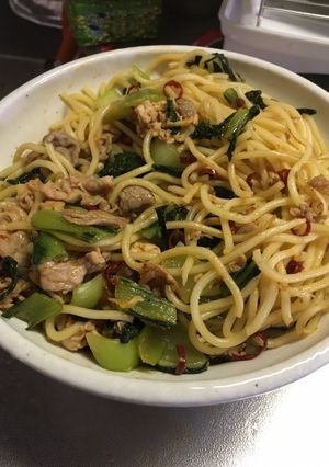 焼きそばチャンポン-レシピのメイン写真