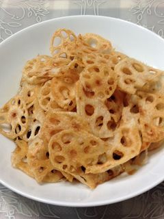 蓮根の揚げ物-レシピのメイン写真