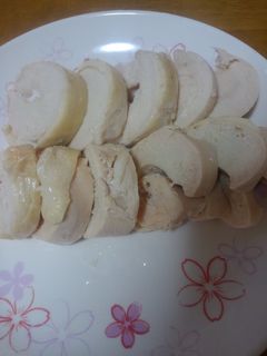 鶏ハム-レシピのメイン写真