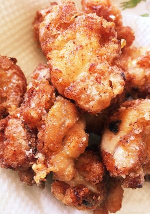 うまし！鳥の唐揚げ-レシピのメイン写真