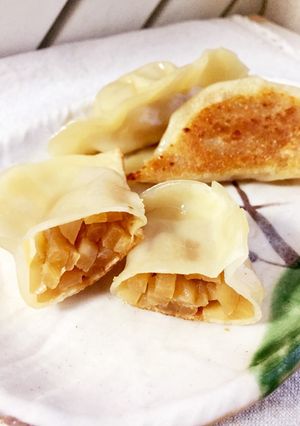 具が大根だけ!ダイコン餃子-レシピのメイン写真