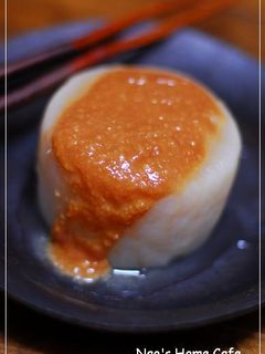 サッパリ酢味噌だれ*ふろふき大根-レシピのメイン写真