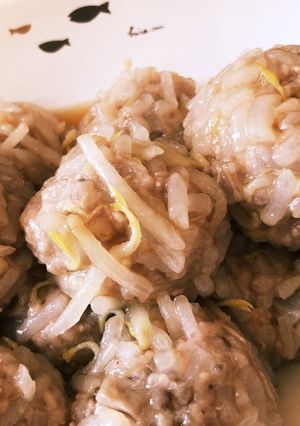 ヘルシー！もっちり皮なしシュウマイ-レシピのメイン写真