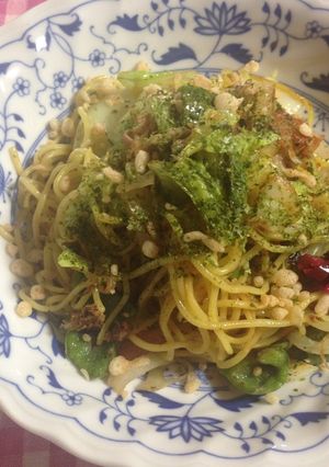 時短シンプルな塩焼きそば-レシピのメイン写真