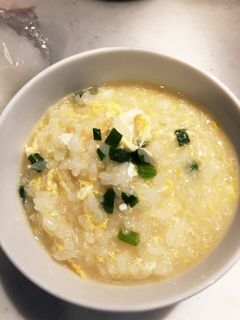 風邪ひきさんへあったか雑炊-レシピのメイン写真