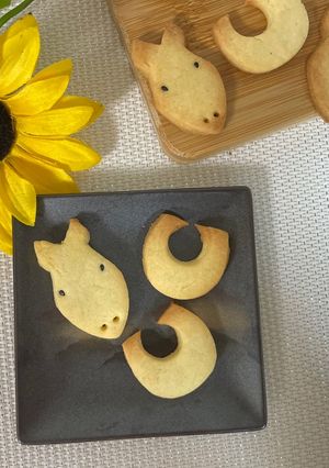 馬の顔・蹄鉄クッキー-レシピのメイン写真