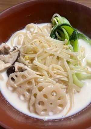 楊国福の牛骨スープ風 麻辣湯-レシピのメイン写真
