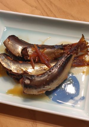 圧力鍋で骨まで柔らか☆いわしの生姜煮-レシピのメイン写真