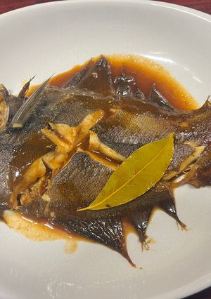 カレイのカレー煮で華麗なるご飯-レシピのメイン写真